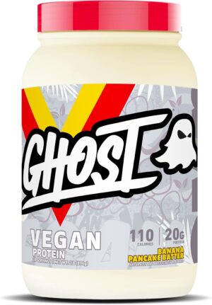 GHOST Vegan Protein Powder, Banana ...