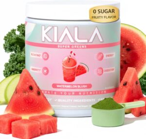 Kiala Nutrition Super Greens, Organ...