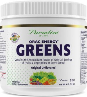 Paradise Herbs, ORAC Energy Greens ...