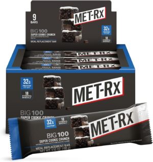 MET-Rx Big 100 Protein Bar, Meal Re...