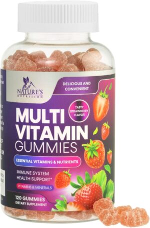 Multivitamin Gummies for Adults ...