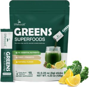 Superfood Blend Drink Mix with 40+ ...