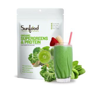 Sunfood Organic Supergreens & ...