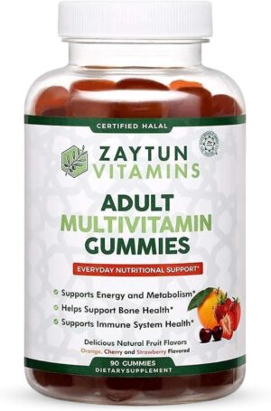 Halal Adult Multivitamin Gummies fo...