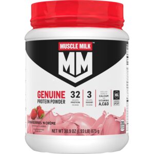 Muscle Milk Genuine Protein Powder,...