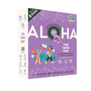 ALOHA Organic Plant Based Protein B...