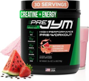 Pre JYM Stim Free Watermelon Strawb...