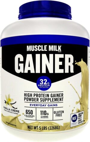 Muscle Milk Gainer Protein Powder, ...