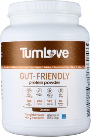 TumLove Vegan Protein Powder –...