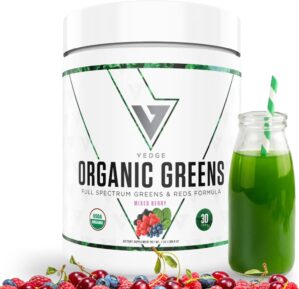 VEDGE Nutrition Organic Greens R...
