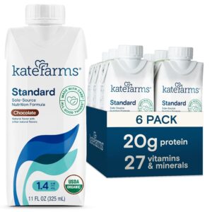 KATE FARMS Organic 1.4 High Calorie...