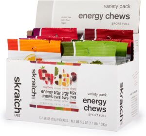 Skratch Labs Energy Chews | Gummies...