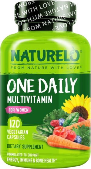 NATURELO One Daily Multivitamin for...