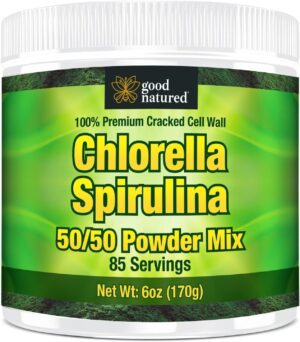 Premium Chlorella Spirulina Powder ...