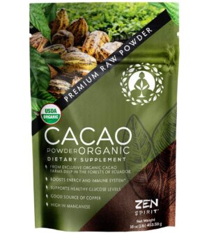 Cacao Powder Organic – 1 Poun...