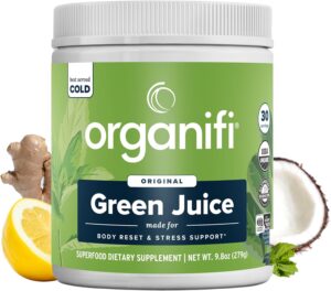 Organifi Green Juice – Powder...