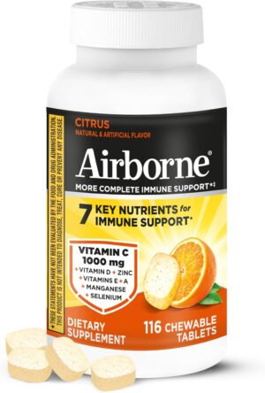 Airborne Vitamin C 1000mg (per Serv...