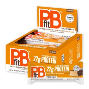 PBfit Salted Caramel Peanut Butter ...