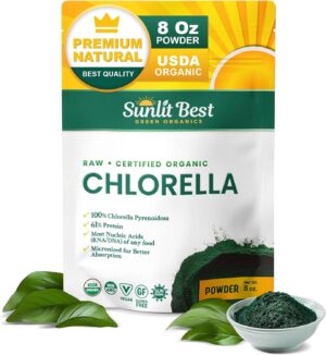 Sunlit Best Chlorella Powder Organi...