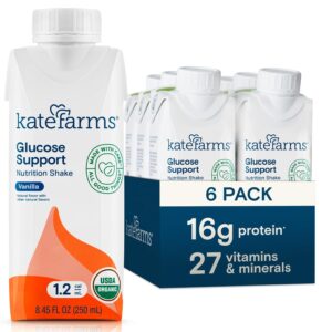 KATE FARMS Organic 1.2 Glucose Supp...