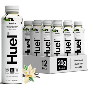 Huel Ready-to-Drink | Vanilla Meal ...