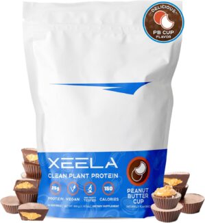 XEELA Plant Based Vegan Protein Pow...