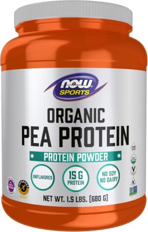 NOW Foods Sports Nutrition, Certifi...