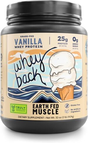 Earth Fed Muscle Whey Back Irish Gr...