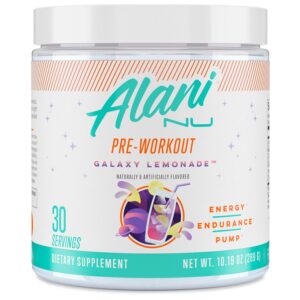 Alani Nu Pre Workout Powder GLAXAY ...