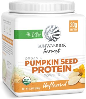 Organic Pumpkin Seed Protein Powder...