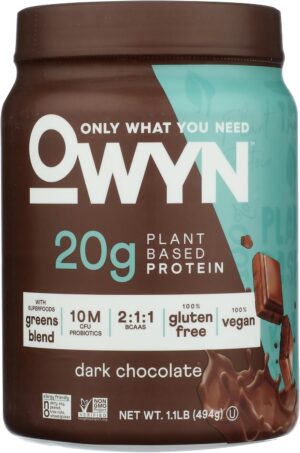OWYN Only What You Need Plant-Based...