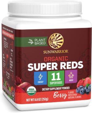 Organic Super Reds Powder 11 Superf...