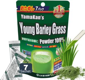 YAMAKAN Green Juice with Barley Gra...