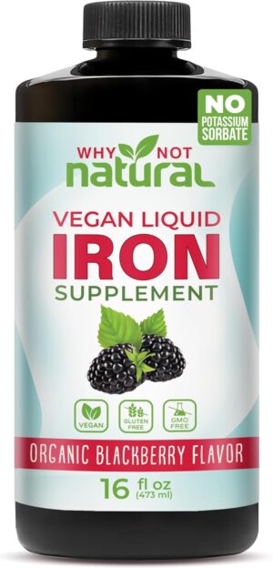 Why Not Natural Liquid Iron Supplem...