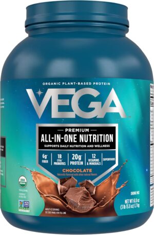 Vega All in One Nutrition Organic &...