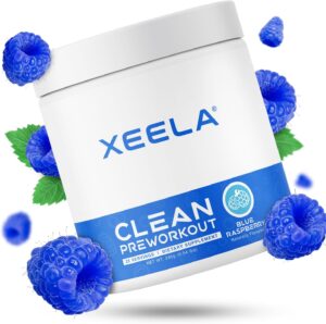 XEELA Pre Workout Powder – Cl...