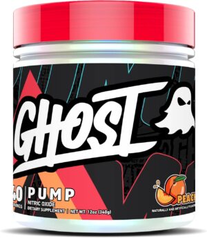GHOST Pump Nitric Oxide Powder, Pea...