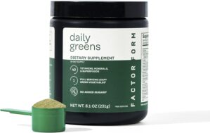 FACTOR FORM Daily Greens Superfood ...
