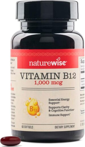 NatureWise Vitamin B12 1000 mcg ...