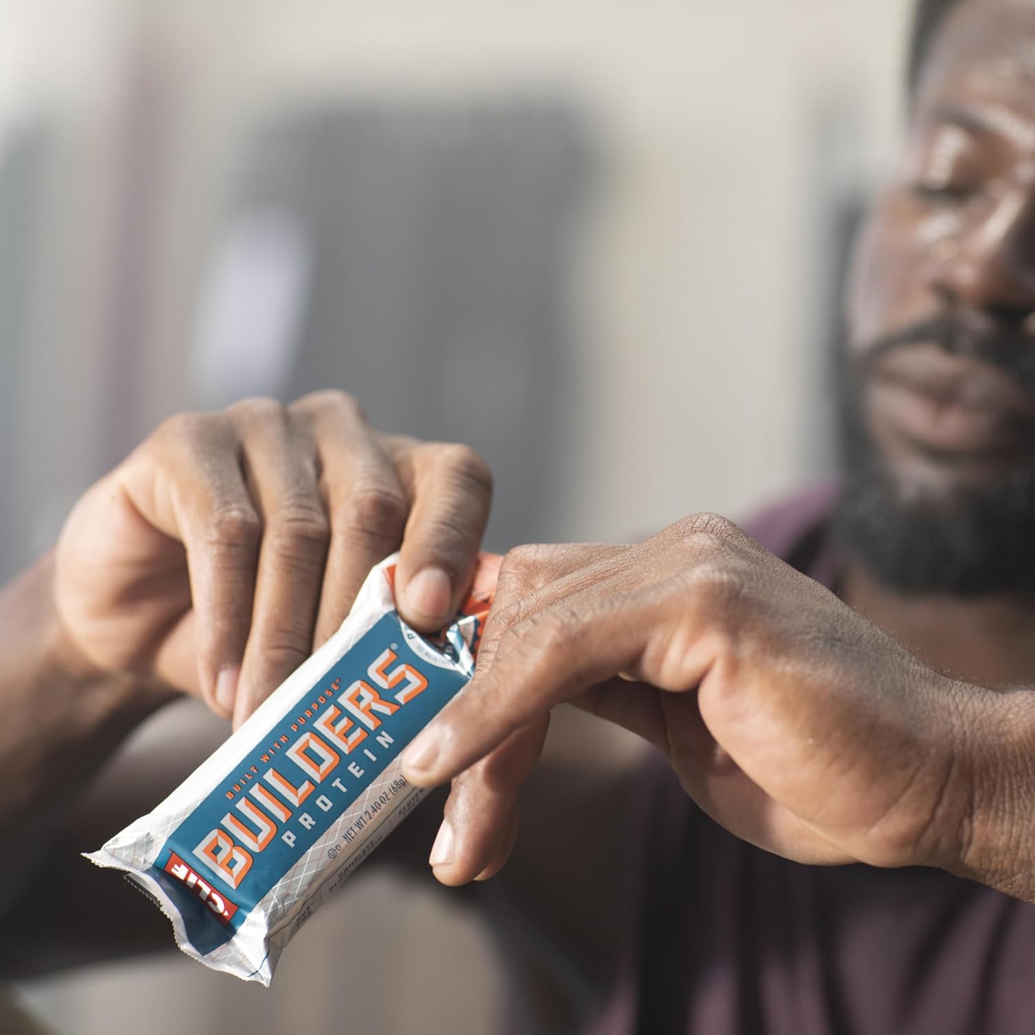 Clif Builders Protein Bars - Variety Pack - 20g Plant Based Protein - Gluten Free - Non-GMO - Low Glycemic - No Artificial Sweeteners - 2.4 oz. (12 Count) - Image 9