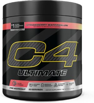 C4 Ultimate Pre Workout Powder Wate...