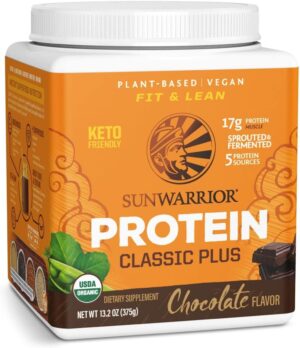 Clean Vegan Protein Powder Chocolat...