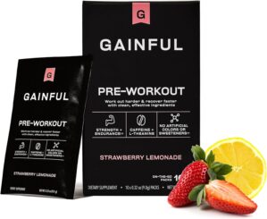 Gainful Pre Workout Powder with Nat...