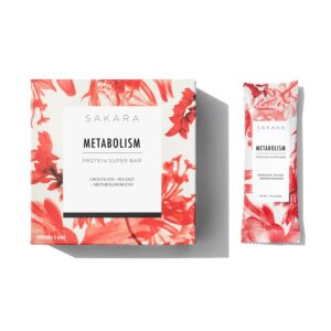 SAKARA Metabolism Super Bar – Hea...