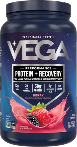 Vega Sport Vegan Protein Powder + R...