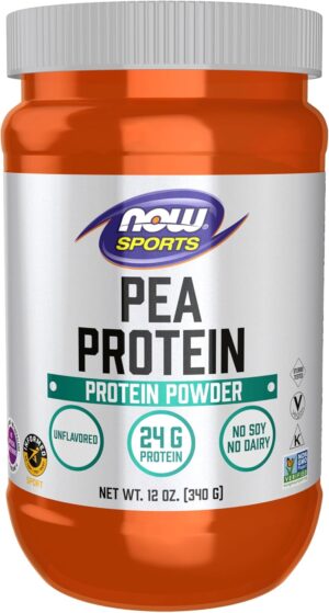 NOW Foods Sports Nutrition, Pea Pro...