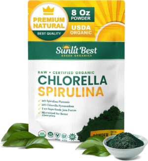 Sunlit Best USDA Organic Chlorella ...