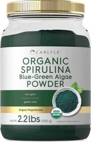 Carlyle Organic Spirulina Powder 2....
