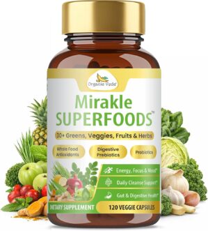 Organic Veda Mirakle Superfoods Gre...