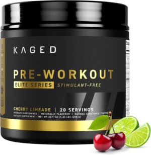 Kaged Pre Workout Elite Stim Free P...